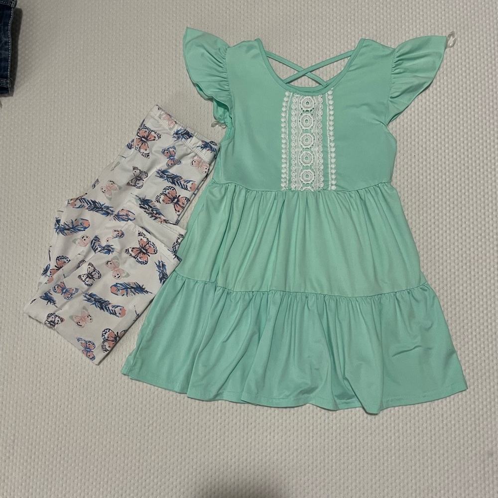 Girls size 7/8 outfit.